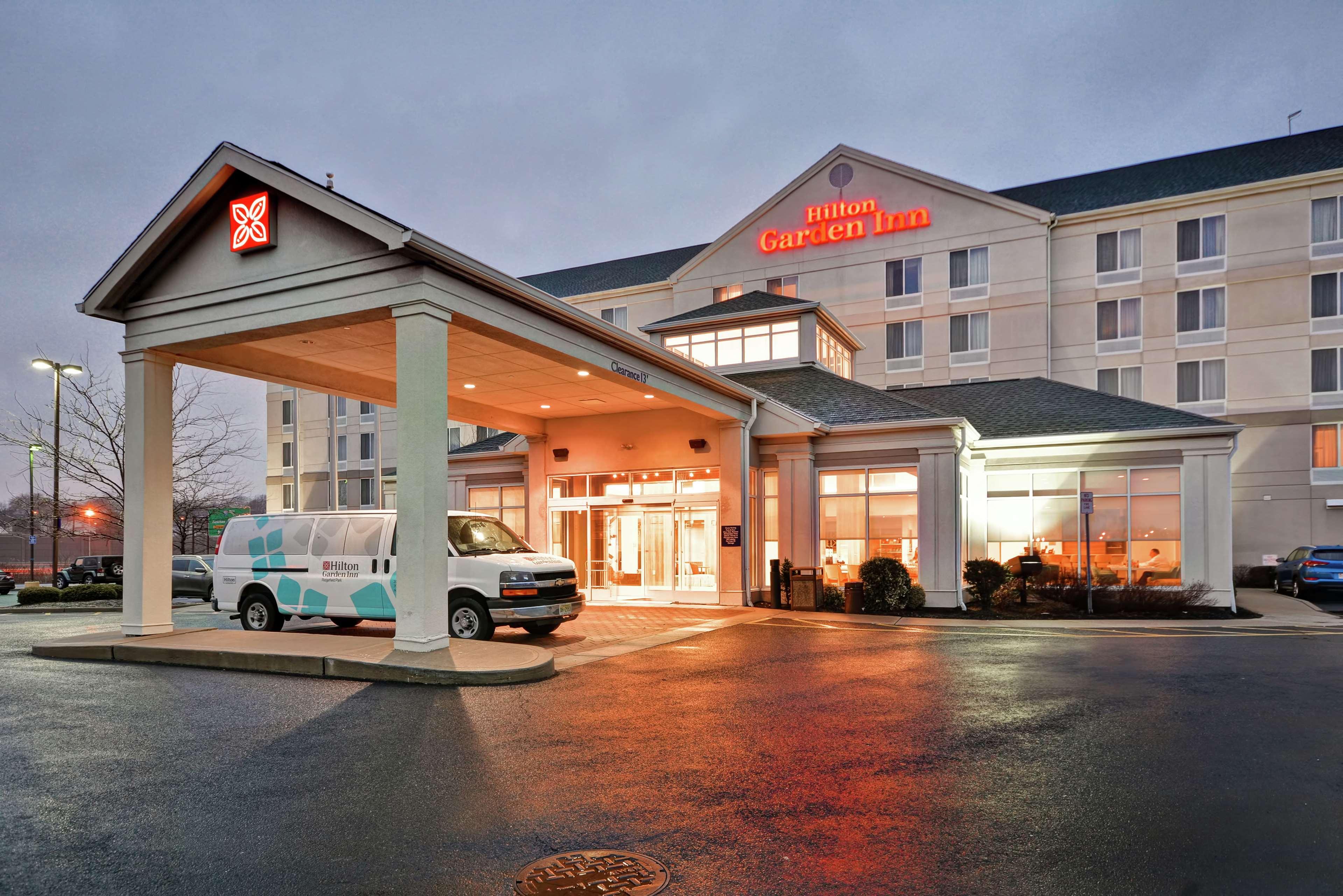 Hilton Garden Inn Ridgefield Park מראה חיצוני תמונה