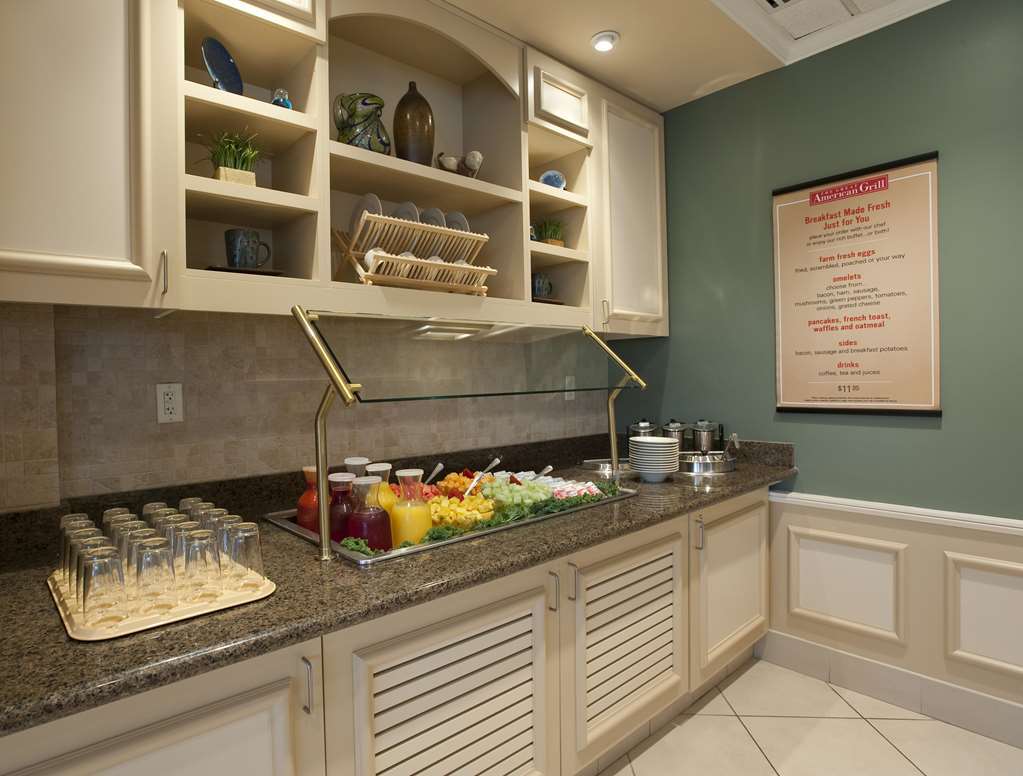 Hilton Garden Inn Ridgefield Park מסעדה תמונה